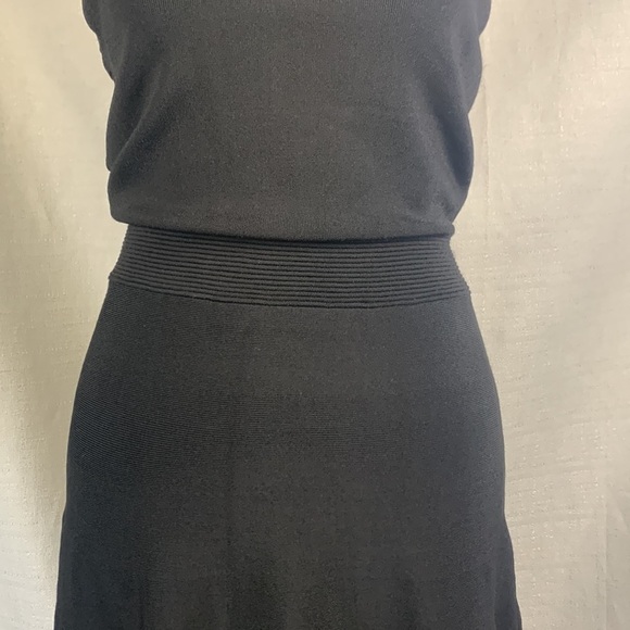 Express Black Sleeveless Fit And Flare Sweater Dress- NWT - Picture 9 of 15
